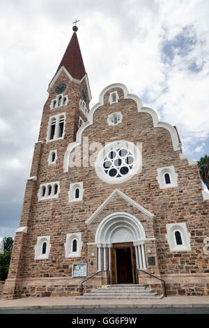 Christus-Kirche in Windhoek in Namibia Stockfoto