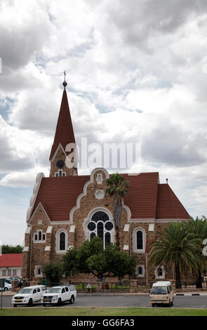 Christus-Kirche in Windhoek in Namibia Stockfoto