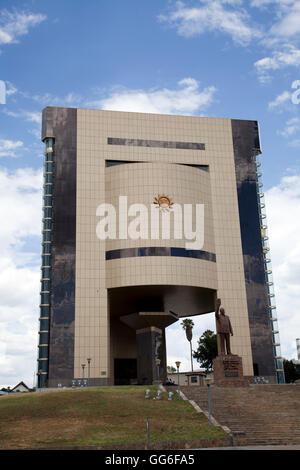 Nationalmuseum der Unabhängigkeit in Windhoek - Namibia Stockfoto