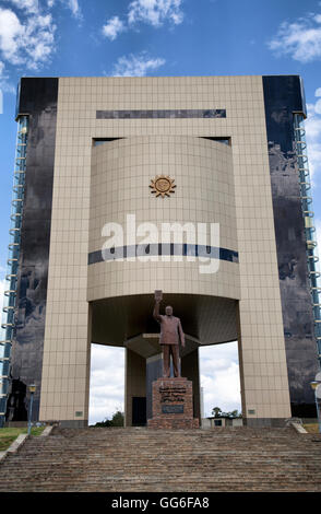 Nationalmuseum der Unabhängigkeit in Windhoek - Namibia Stockfoto