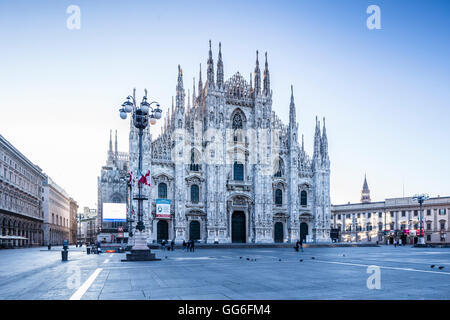 Der Duomo di Milano (Mailand Kathedrale), Mailand, Lombardei, Italien, Europa Stockfoto
