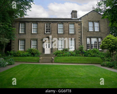 Bronte Parsonage Museum Haworth Dorf Yorkshire Stockfoto