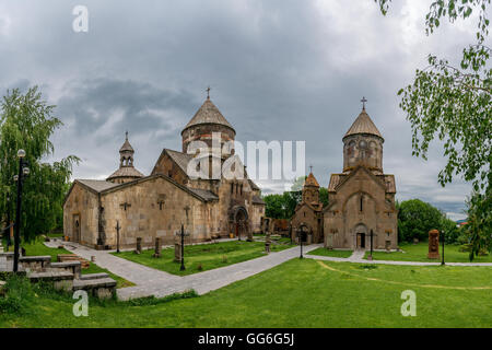 Ketscharis Kloster in Armenien Stockfoto