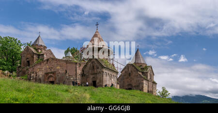 Goshavank Kloster in Armenien Stockfoto