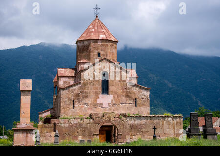 Surb Astvatsatsin Kirche am Kloster von Odzun in Armenien Stockfoto