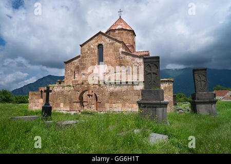 Surb Astvatsatsin Kirche am Kloster von Odzun in Armenien Stockfoto