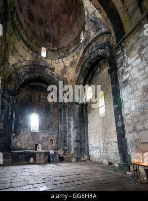 Innenraum der St. Amenaprkitch Kirche im Kloster Sanahin in Armenien Stockfoto