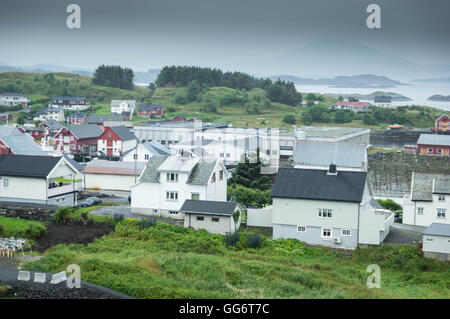 Blick vom Ergan Festung Stockfoto