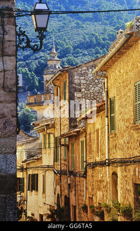 Valldemossa, Mallorca, Balearische Inseln, Spanien, Europa Stockfoto