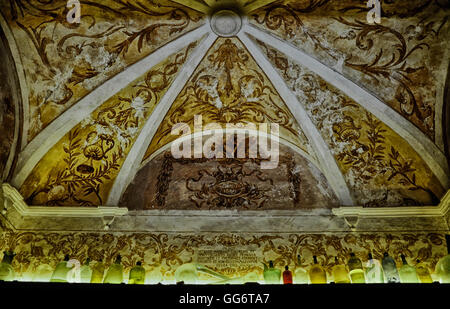 Der Kloster-Apotheke. Valldemossa. Mallorca. Spanien. Europa Stockfoto