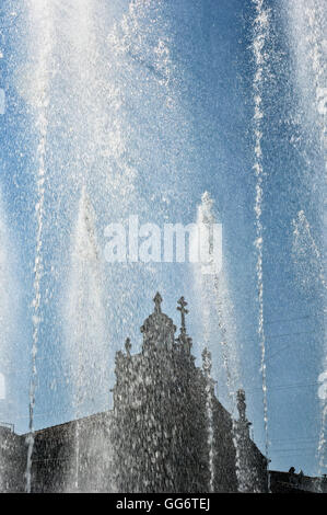 Lapa Kirche. Braga. Portugal. Europa Stockfoto