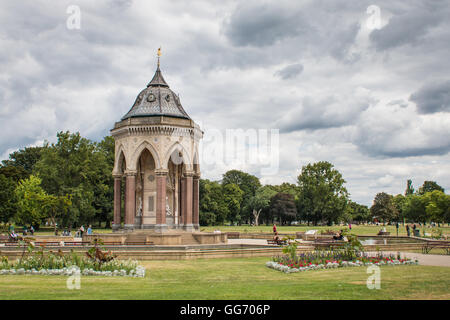 Burdett-Coutts trinken-Gedenkbrunnen, Victoria Park Stockfoto