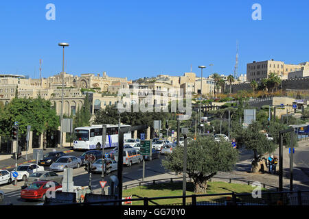 Moderne Stadt von Jerusalem, Israel Stockfoto