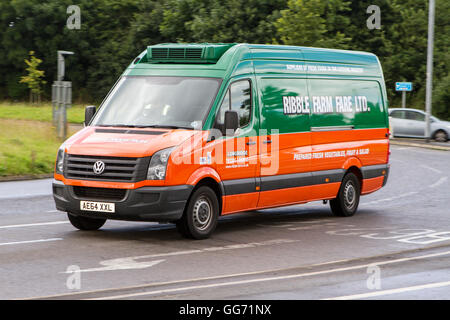 Ribble Farm Fare Ltd gesehen in Preston, Lancashire, UK Stockfoto