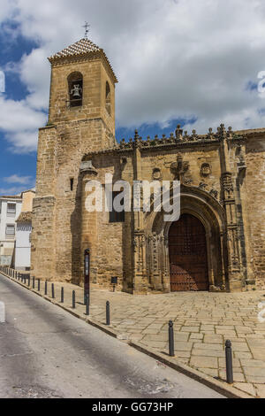 Kirche von San Nicolas de Bari in Ubeda, Spanien Stockfoto