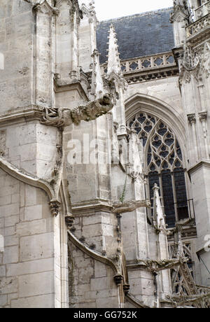 Evreux Kathedrale Haute-Normandie Frankreich Stockfoto