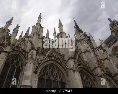 Evreux Kathedrale Haute-Normandie Frankreich Stockfoto