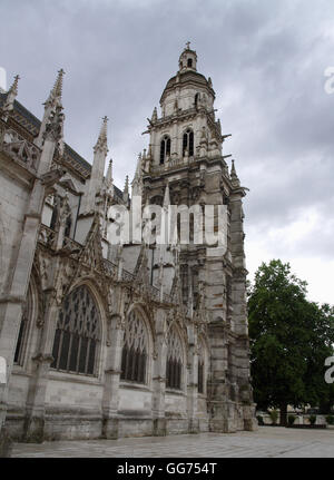 Evreux Kathedrale Haute-Normandie Frankreich Stockfoto