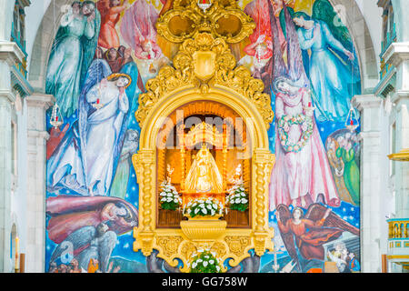 Virgen de Canelaria Stockfoto