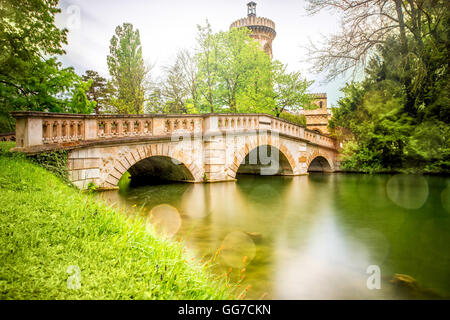 Franzensburg Burg in Österreich Stockfoto