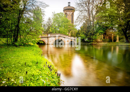 Franzensburg Burg in Österreich Stockfoto