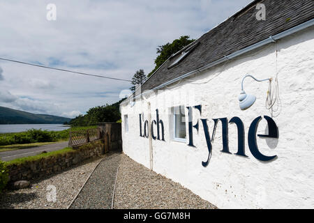 Restaurant und Oyster Bar im Loch Fyne in Argyll and Bute, Scotland, united Kingdom Stockfoto