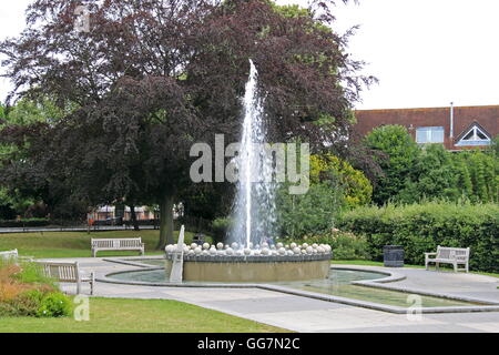 Diamond Jubilee Brunnen, Goswell Road, Windsor, Berkshire, England, Großbritannien, Deutschland, UK, Europa Stockfoto