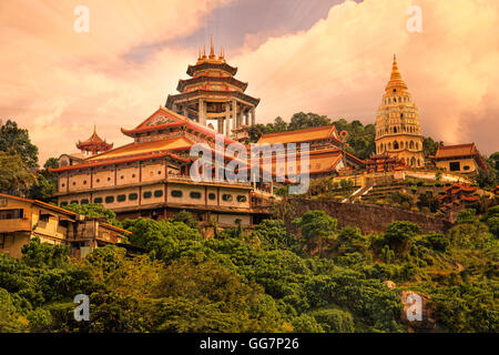 Buddhistische Tempel Kek Lok Si in Penang Stockfoto