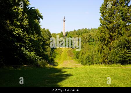 Gibside. Spalte zur Freiheit. Rowlands Gill, Gateshead, Tyne & Verschleiß, England, Vereinigtes Königreich, Großbritannien, Europa. Stockfoto