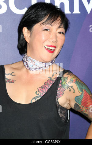 Beverly Hills, Kalifornien, USA. 3. August 2016. Margaret Cho am 2. Tag am 3. August 2016 NBCUniversal 2016 Fernsehen Kritiker Vereinigung Sommertour im The Beverly Hilton Hotel in Beverly Hills, Kalifornien. Bildnachweis: MediaPunch Inc/Alamy Live-Nachrichten Stockfoto