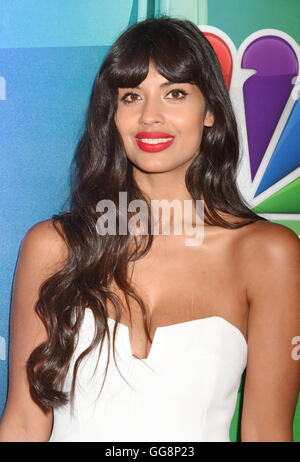 Beverly Hills, Kalifornien. 2. August 2016. BEVERLY HILLS, CA - AUGUST 02: Schauspielerin Jameela Jamil besucht NBCUniversal Press Tour im Beverly Hilton Hotel am 2. August 2016 in Beverly Hills, Kalifornien. | Verwendung Weltweit © Dpa/Alamy Live-Nachrichten Stockfoto