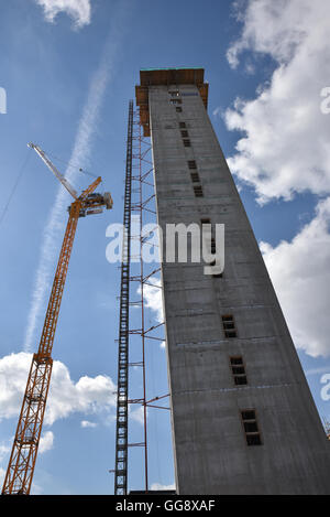 Sheffield, South Yorkshire, England. 10. August 2016. £ 65 Millionen "Chinatown" Entwicklung in der Nähe von Sheffield Stadtzentrum Stockfoto