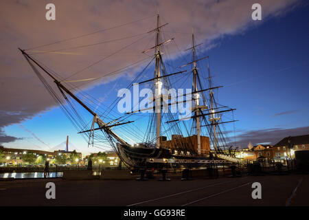 Old Ironsides, die USS Constitution Stockfoto