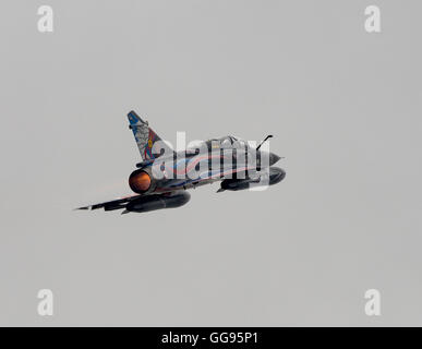 RAMEX Delta, Dassault Mirage2000N, französische Luftwaffe, in die Royal International Air Tattoo 2016 Stockfoto