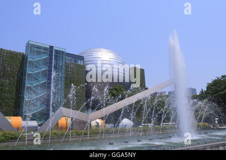 Nagoya City Science Museum in Nagoya Japan. Stockfoto