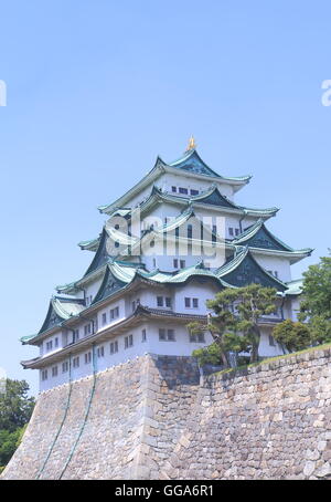 Nagoya Castle in Nagoya Japan. Stockfoto