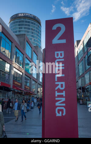 Das Bullring Shopping Centre im Stadtzentrum von Birmingham Stockfoto