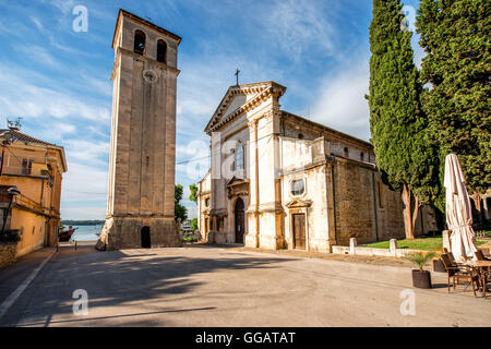 Kathedrale in Pula Stadt Stockfoto