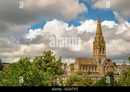 St. Michaels Mount Dinham Kirche in Exeter, Devon, Vereinigtes Königreich Stockfoto