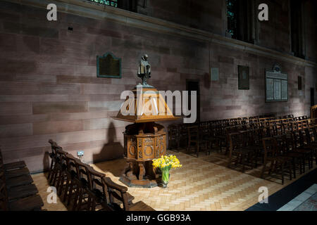 In der St Anne's Cathedral, Belfast Stockfoto