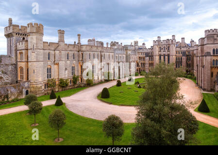 Arundel Castle, Arundel, Sussex, England, Vereinigtes Königreich Stockfoto