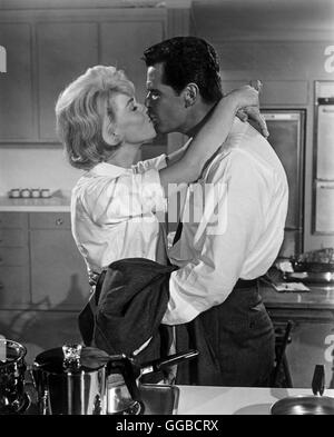 DER THRILL von ihm aller USA 1963 Beverly (DORIS DAY) und Gerald (JAMES GARNER) Stockfoto