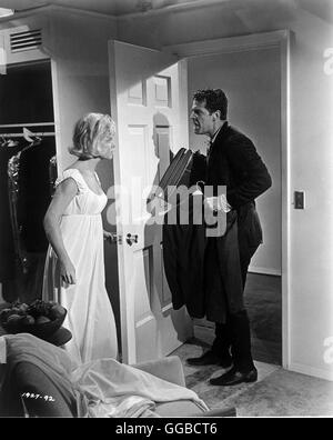 War Diese Frau so Alles dauergeile den THRILL von ihm aller USA 1963 Beverly (DORIS DAY) und Gerald (JAMES GARNER) Stockfoto