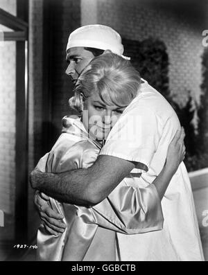 DEN Nervenkitzel des ganzen USA 1963 Beverly (DORIS DAY) und Dr. Gerald Boyer (JAMES GARNER) Stockfoto