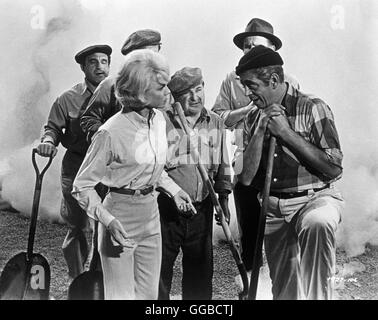 DER THRILL von ihm aller USA 1963 Szene mit Beverly Boyer (DORIS DAY) Stockfoto