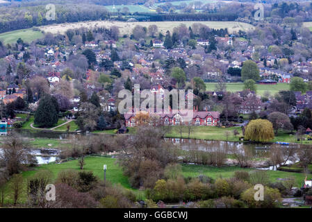 Strateley, Berkshire, England, UK Stockfoto