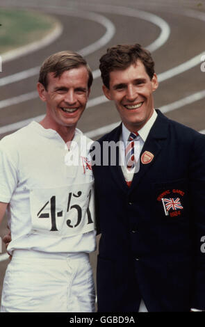 STERBEN, STUNDE DES SIEGERS Chariots of Fire UK 1981 Hugh Hudson Eric Liddell (IAN CHARLESON) und Harold Abrahams (BEN CROSS) Regie: Hugh Hudson aka. Chariots of Fire Stockfoto