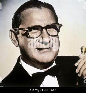 Jazz-Und Swing-Klarinettist BENNY GOODMAN (1950er) Stockfoto