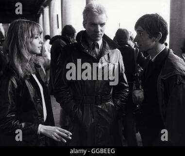 QUADROPHENIA UK 1979 Franc Roddam Steph (LESLIE ASH), Ace (STING) und Jimmy (PHIL DANIELS) Regie: Franc Roddam Stockfoto