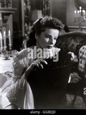 UNTERSTRÖMUNG USA 1946 Vincente Minelli Ann Hamilton (KATHARINE HEPBURN) Regie: Vincente Minnelli Stockfoto